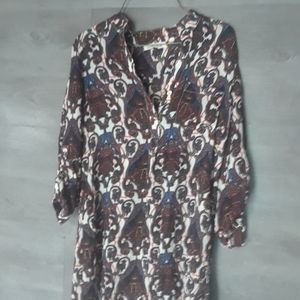 Used wishful park medium size long blouse